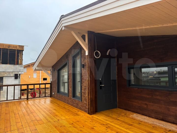 Дом 107 м² на участке 10 сот.