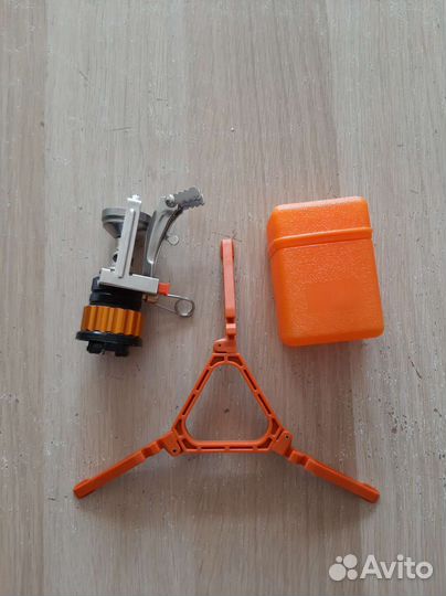 Газовая горелка + адаптер + кронштейн для баллона