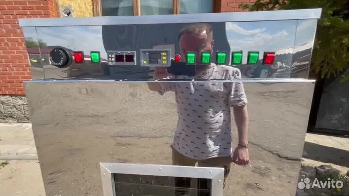 Коптильня холодного и горячего копчения +суш\вял