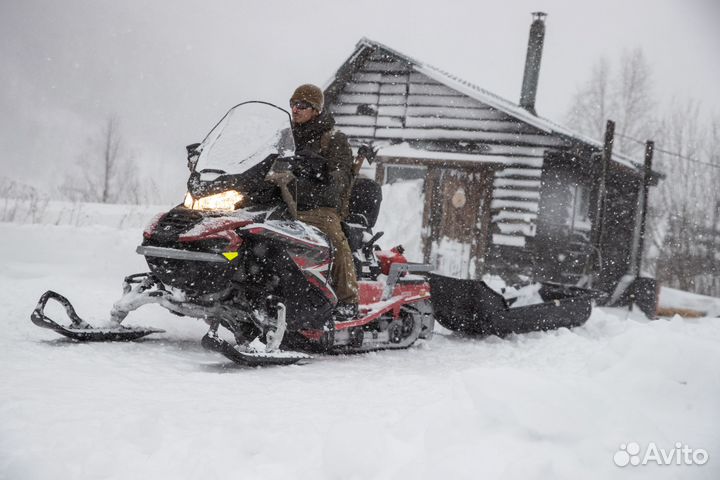 Снегоход aodes Snowcross 1000 WT 508mm LCD 10.25 к