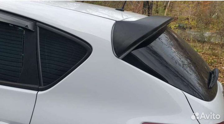 Спойлер opel astra j