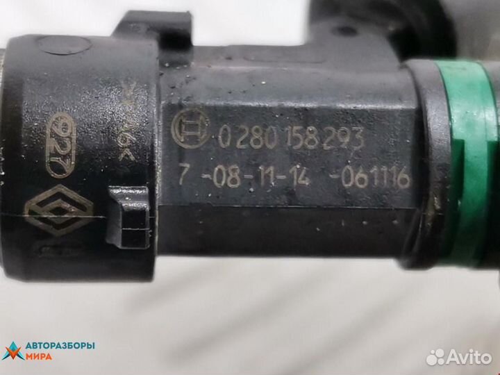 Форсунка Dacia Logan 2 2014 166008740R