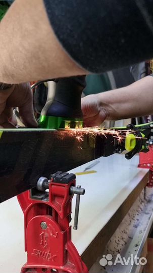 Ремонт и обслуживание Лыж и Сноубордов