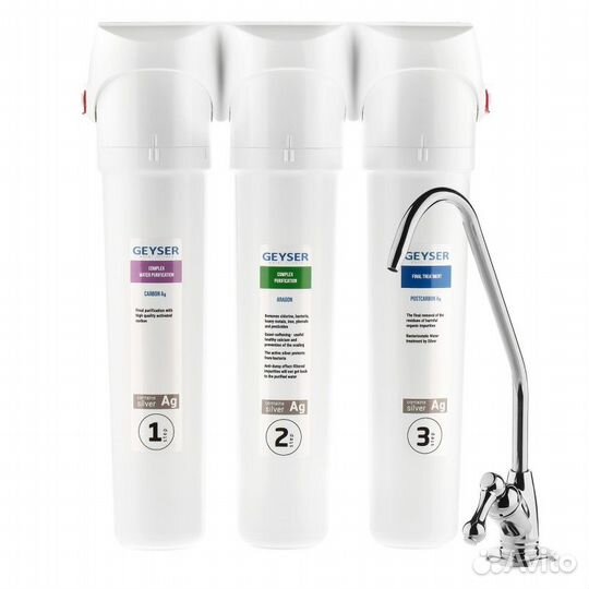 Фильтр Гейзер Смарт универсальный