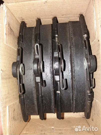 Новые передние тормозные колодки ABS 37011