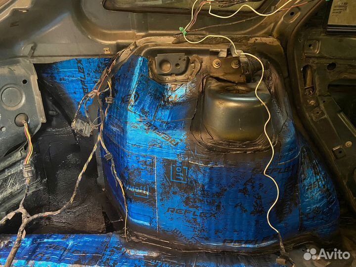 Виброизоляция 2.7мм