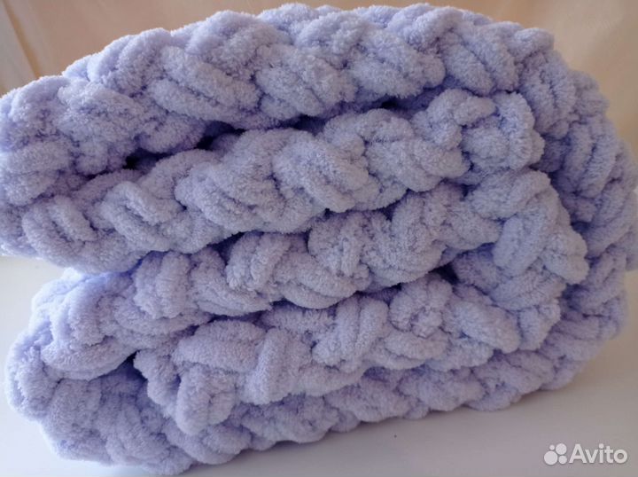 Плед детский плюшевый