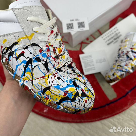 Maison margiela replica paint кеды