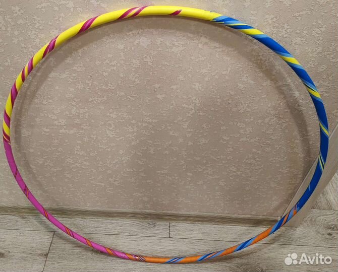 Обмотка предметов художественной гимнастики