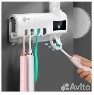 Дозатор-держатель для зубных щеток, паст