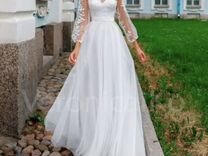 Свадебное платье 50