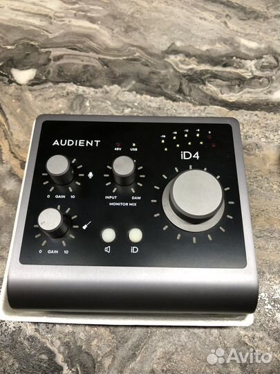 Audient id4 mkii