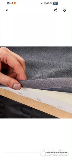 Чехол на диван IKEA klippan оригинал