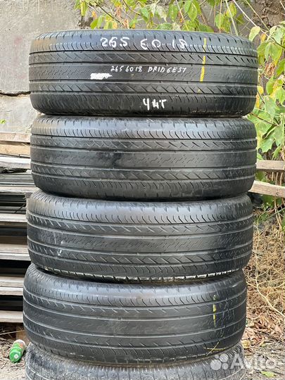 Dunlop Bb490 265/60 R18
