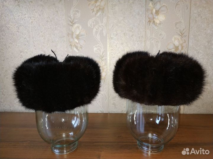 Шапка ушанка детская