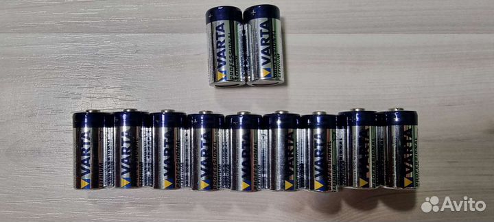 Батарейки Varta CR123A