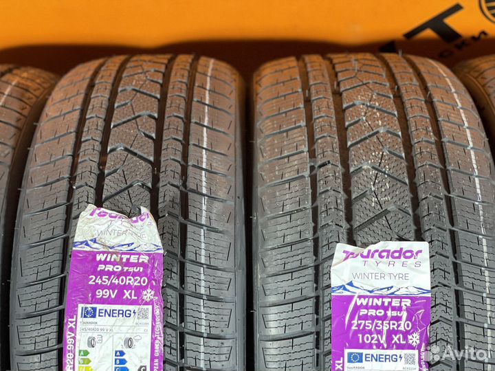 Tourador Winter Pro TSU1 245/40 R20 и 275/35 R20 102V