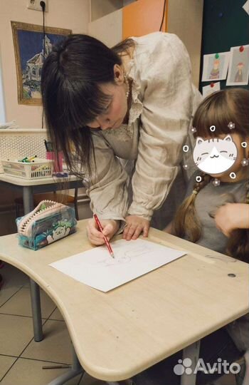 Творческие развивающие занятия