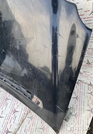 Капот w203 c-class Mercedes Дорест