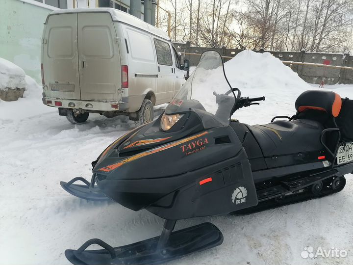 Снегоход Тайга Patrul 550 SWT