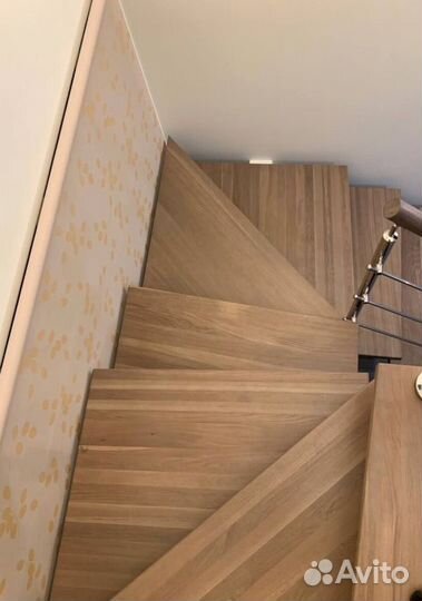 Лестницы прямые под ключ