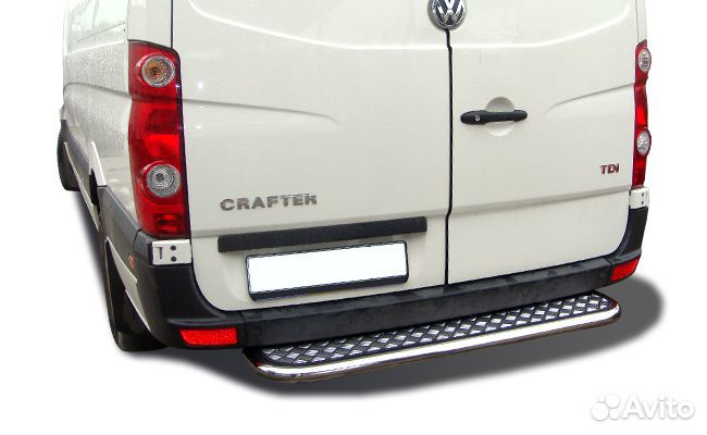 Задняя ступень Volkswagen Crafter 2006 (лист)