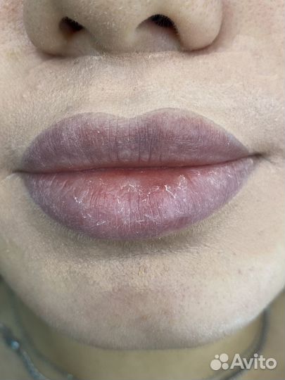 Модель на Перманентный макияж губ москва