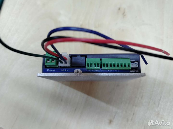 Драйвер для шагового двигателя