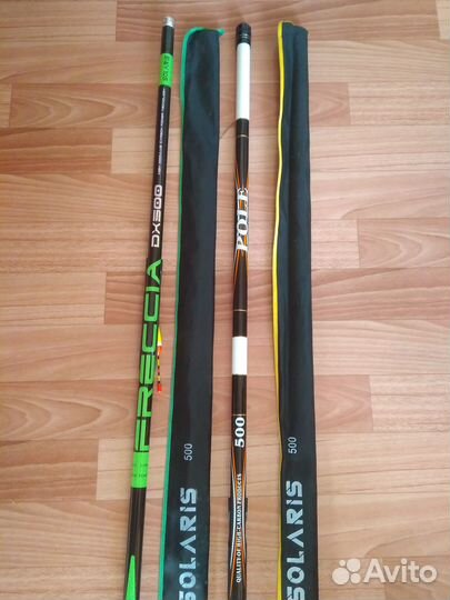 Удочка маховая болонская 5 м