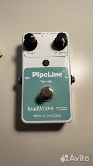 Гитарная педаль ToadWorks PipeLine Tremolo