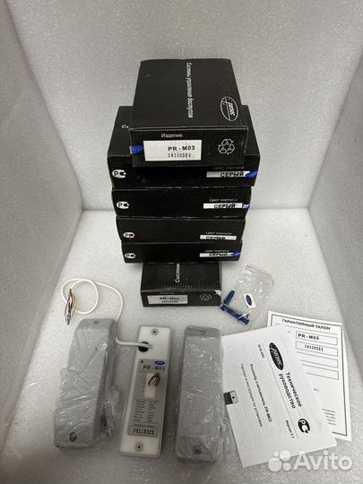 Считыватель Proximity Parsec PR-M03 (серый)