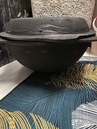 Казан чугунный 8 литров