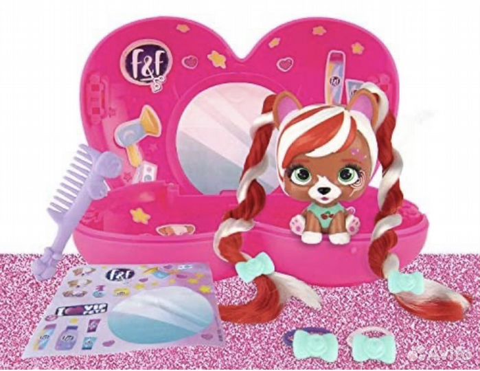 Собачка IMC Toys VIP Pets Mini Fans Series 1