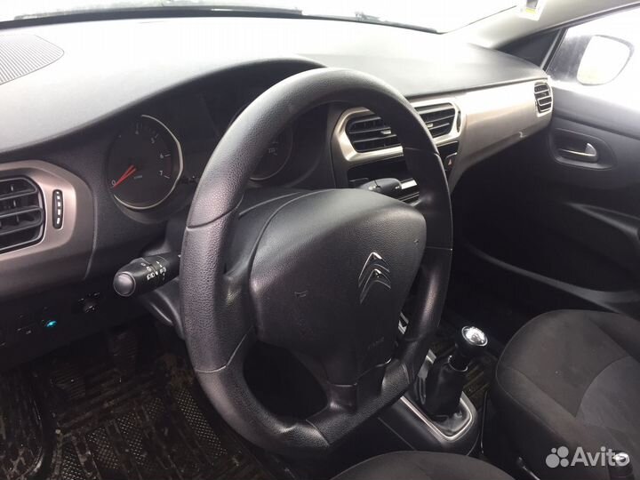 Citroen c elysee 2014г. 1,6 мех. Разбор