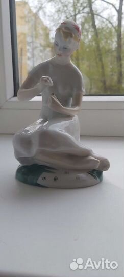 Фарфоровые статуэтки СССР лфз