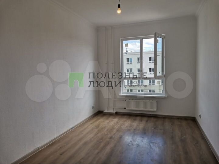 2-к. квартира, 55,5 м², 3/4 эт.