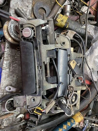 Ручки e34 под один ключ рестайлинг