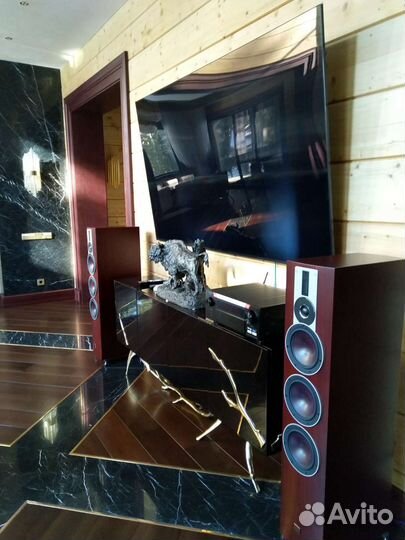 Установка стереосистем и домашних кинотеатров