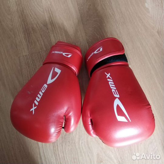 Боксерские перчатки детские 6 oz