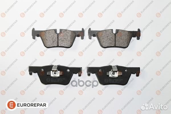 Колодки тормозные дисковые перед 1623064180