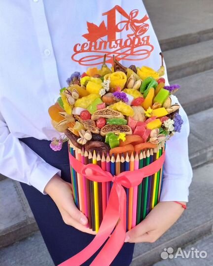 Съедобные букеты