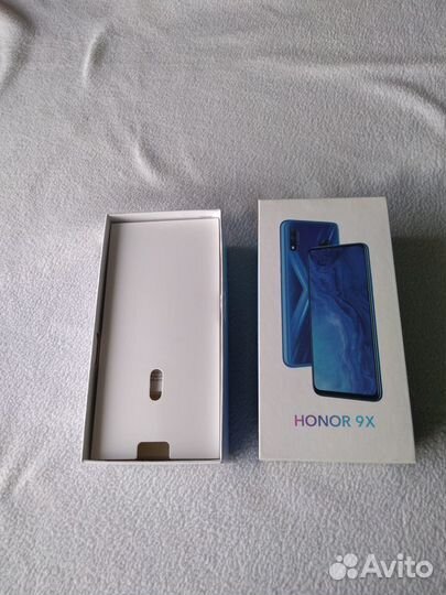 Коробка от телефона Xonor 9x