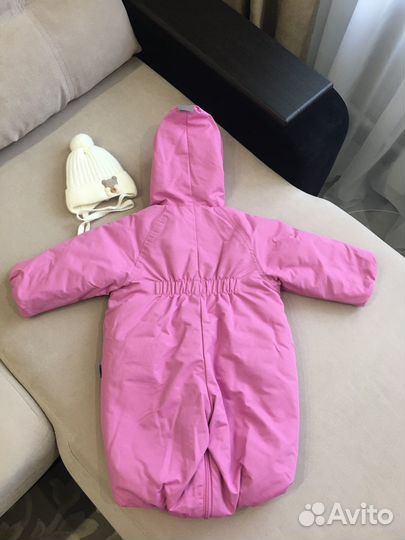 Комбинезон- трансформер Lassie,68 размер +шапочка