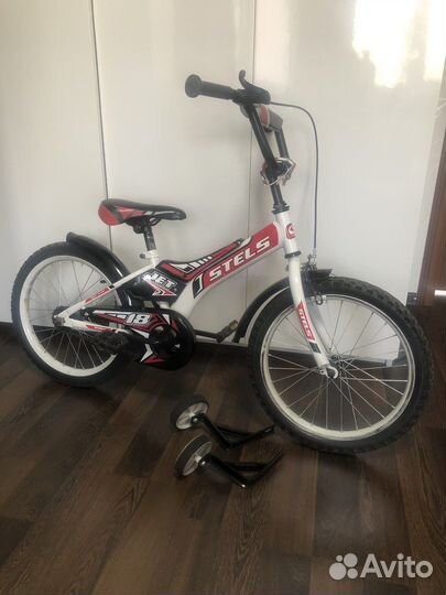 Детский велосипед stels
