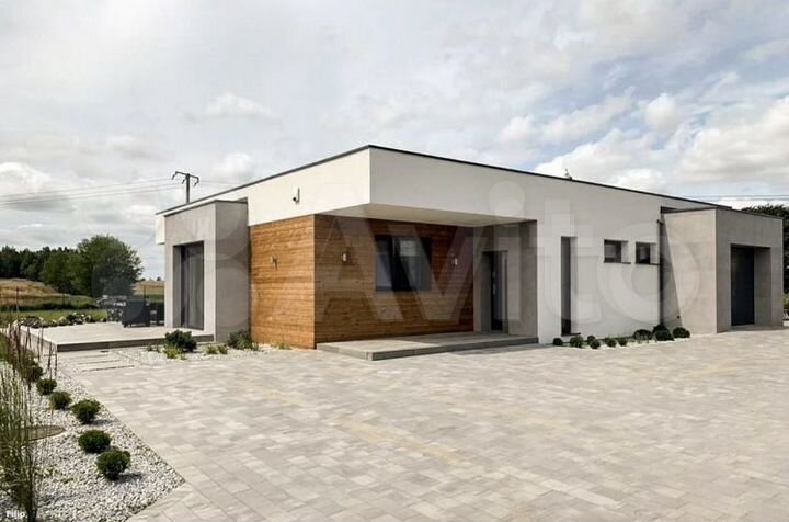 Коттедж 107 м² на участке 5,5 сот.