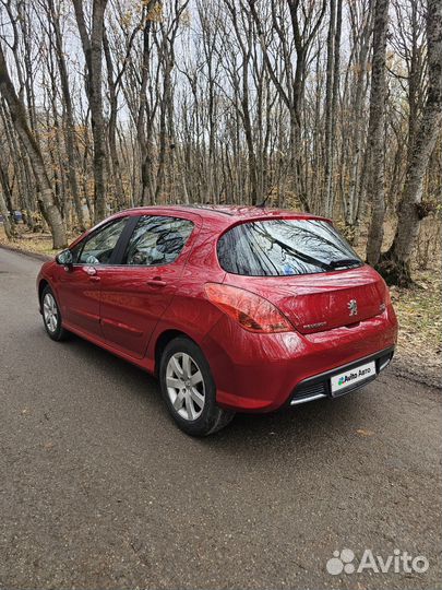 Peugeot 308 1.6 AT, 2008, 133 542 км