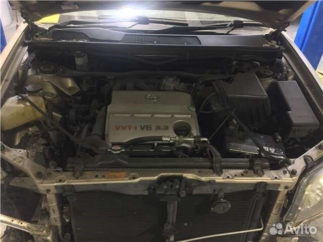 Разбор на запчасти Toyota Highlander 1