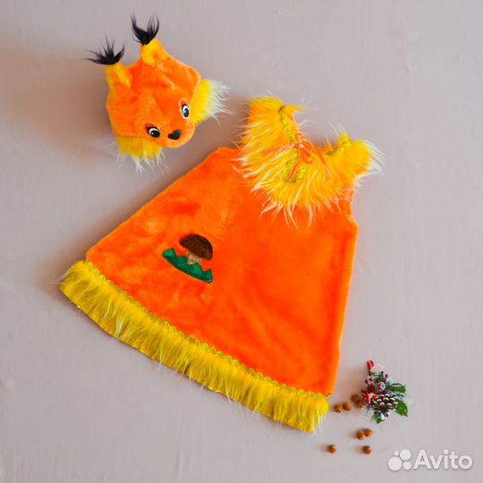 Ежик Лисичка Мышка Мишка Зайчик Белочка : прокат