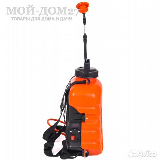Аккумуляторный ранцевый опрыскиватель 12 л. жук