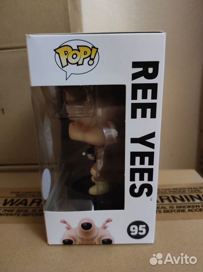 Funko Pop Star Wars Ree Yees #95